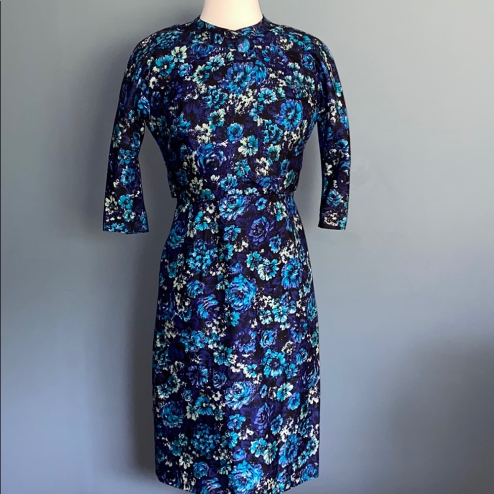 Vintage 1950’s dress and matching jacket set